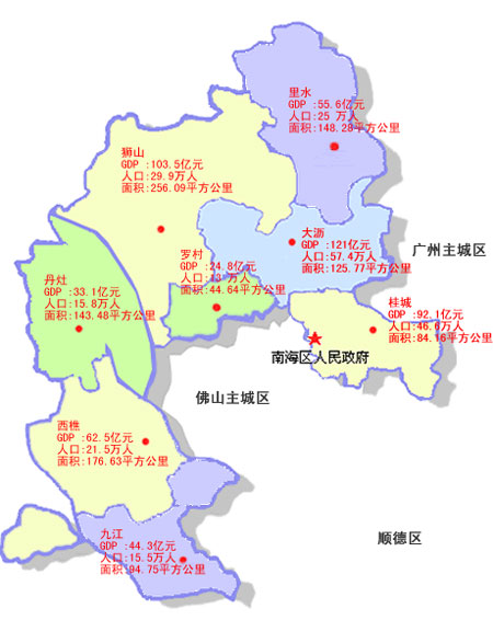 丹灶地理位置