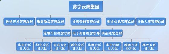 苏宁新架构
