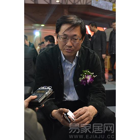 圣象地板执行总裁郭晖: 使整个家居的环境更加的和谐 sheng_xiang_di_ban_zhi_xing_zong_cai_guo_hui_1.jpg